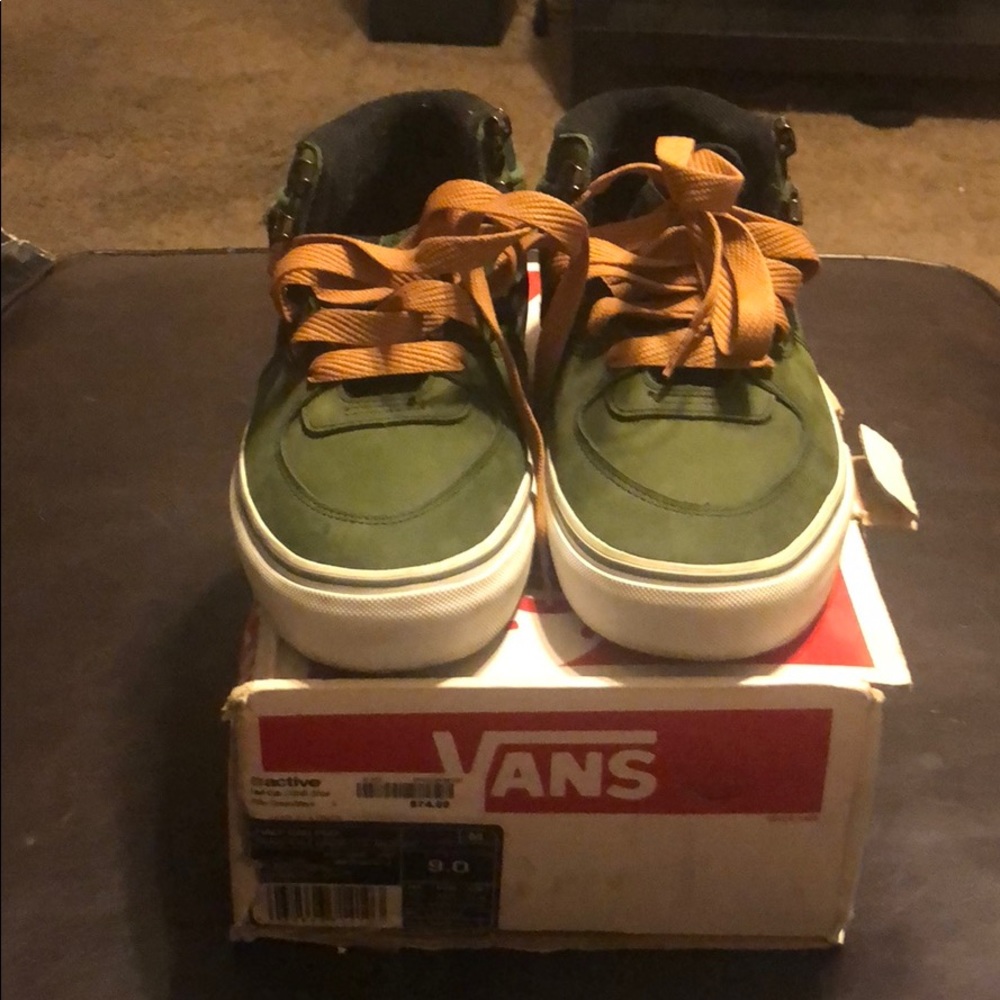 Vans Half Cab